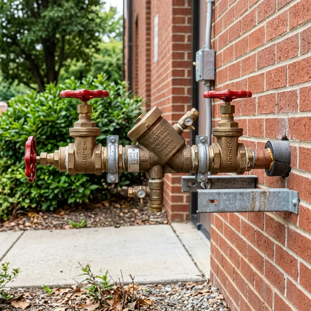 Backflow Prevention Plumber in Greeley, KS